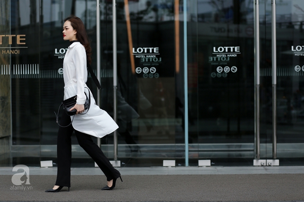 street style cuối tuần 