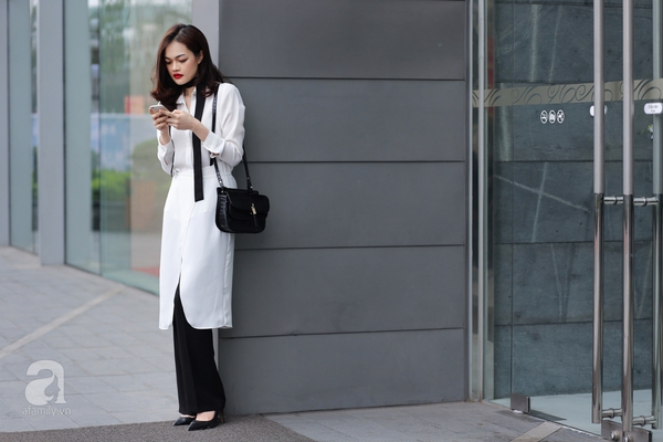 street style cuối tuần 