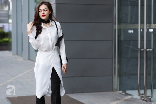 street style cuối tuần 