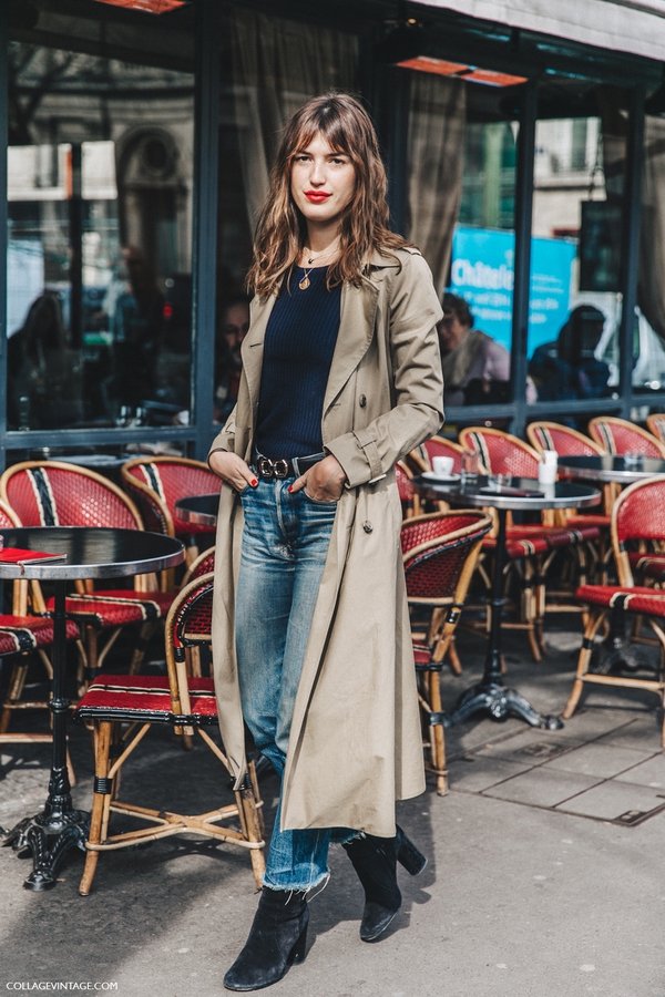 street style châu âu 