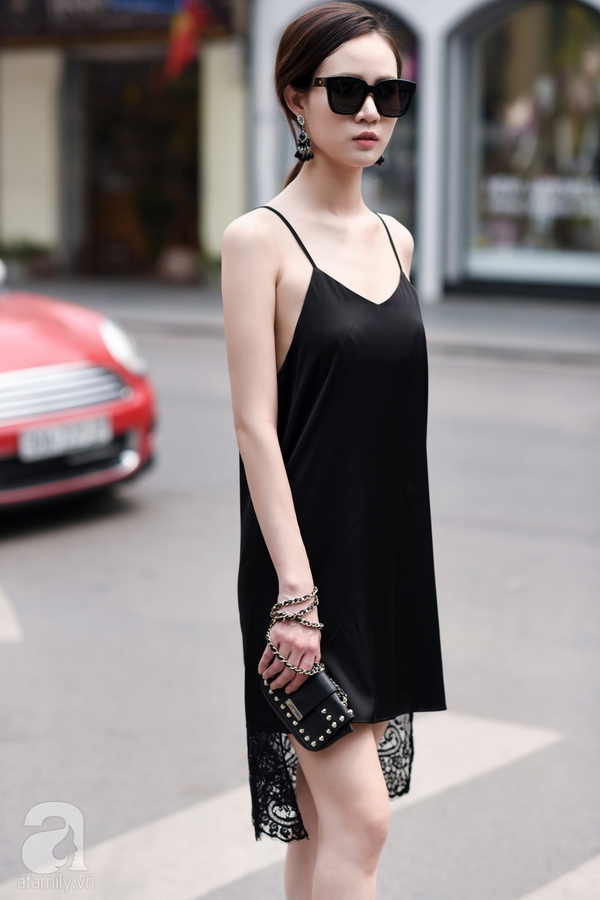 street style cuối tuần 