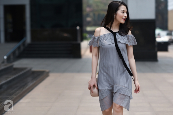 street style cuối tuần 