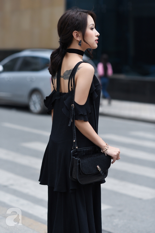 street style cuối tuần 