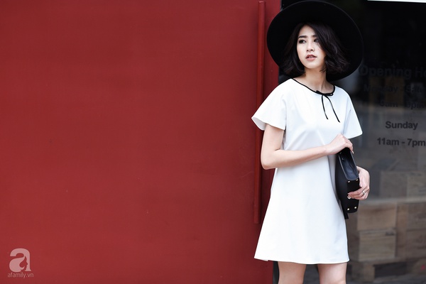 street style cuối tuần 