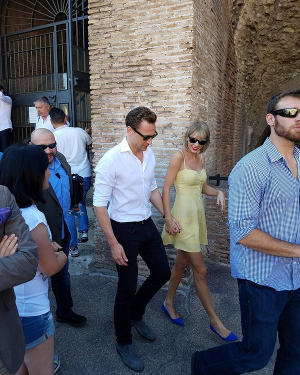 Tom Hiddleston và Taylor Swift