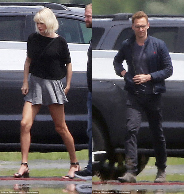 Tom Hiddleston và Taylor Swift