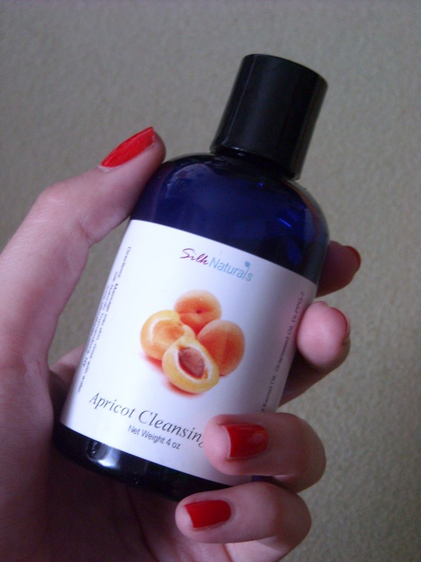 Apricot Cleansing Oil Silk Naturals 