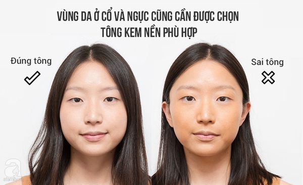 mẹo đánh kem nền 