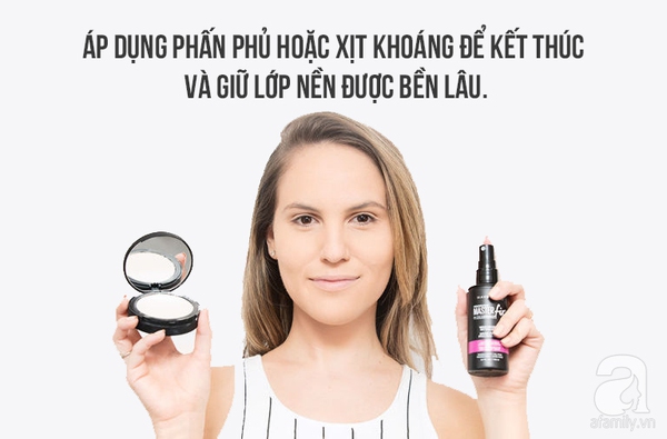 mẹo đánh kem nền 