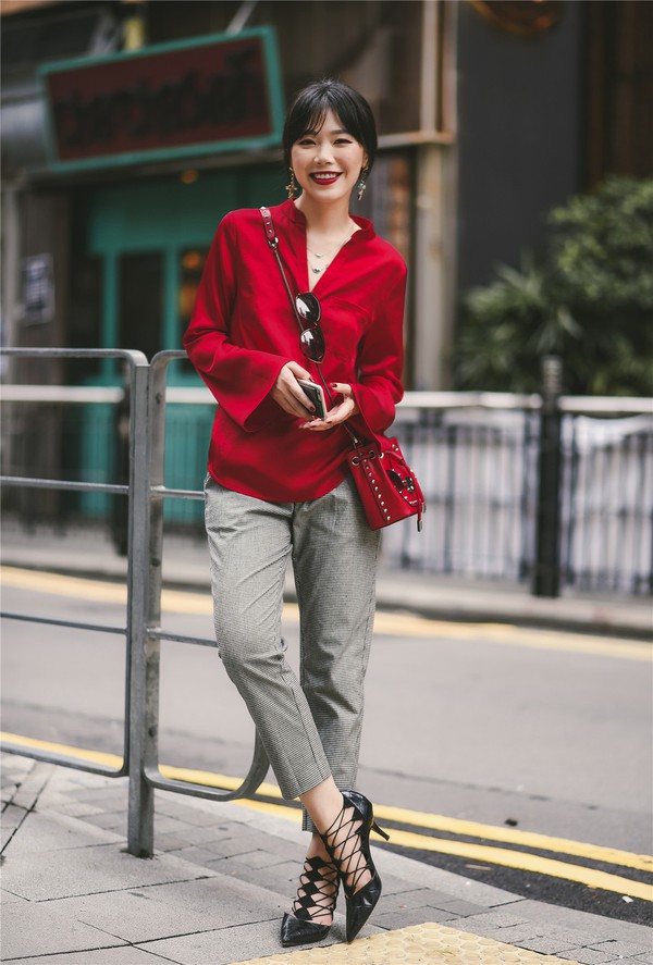 street style châu á street style châu á