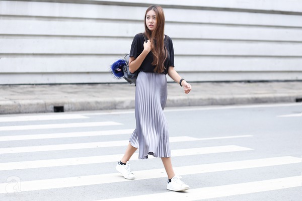 Street style cuối tuần 