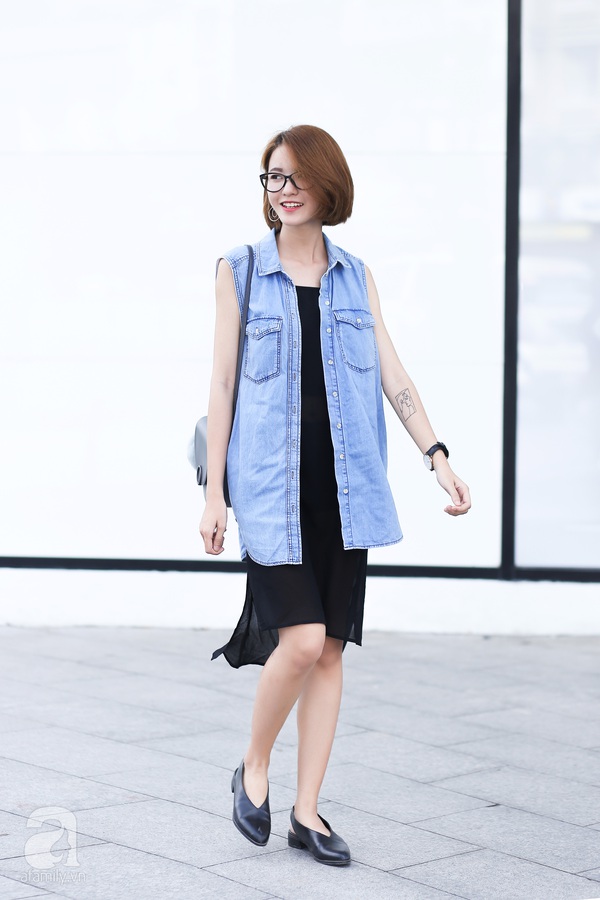 Street style cuối tuần 