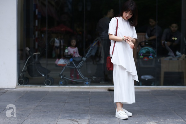 street style cuối tuần 