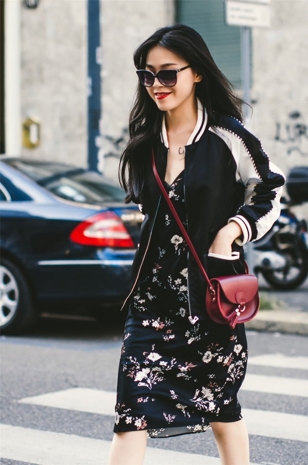 Street style châu á 