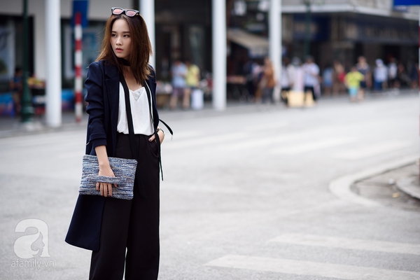 Street style hai miền 