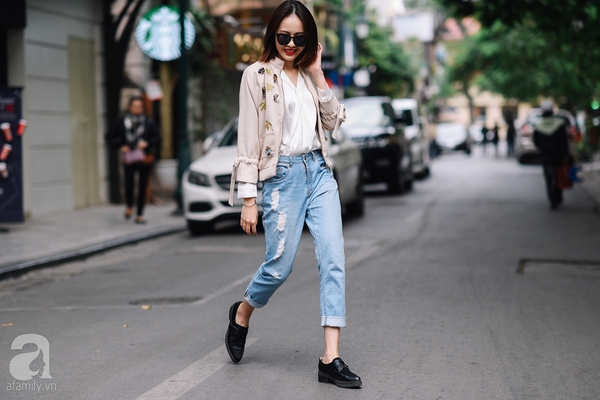 Street style Hà Nội 