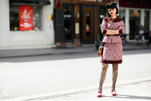 Street style Hà Nội Street style Hà Nội