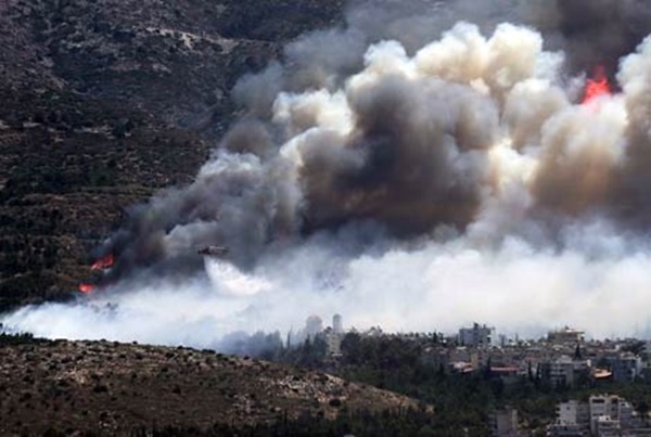 Cháy rừng tại Thổ Nhĩ Kỳ
