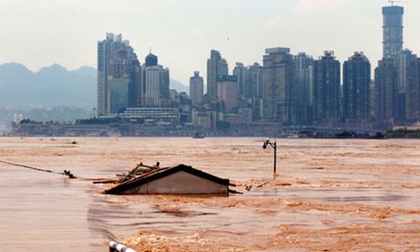 Lũ lụt tại Trung Quốc