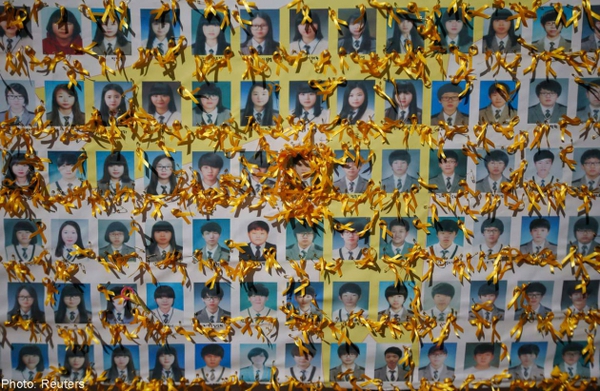 Tìm thấy thêm thi thể nạn nhân 6 tháng sau vụ chìm phà Sewol 2