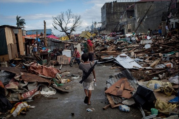 Sự sống hồi sinh ở thành phố Tacloban một năm sau siêu bão Haiyan 9