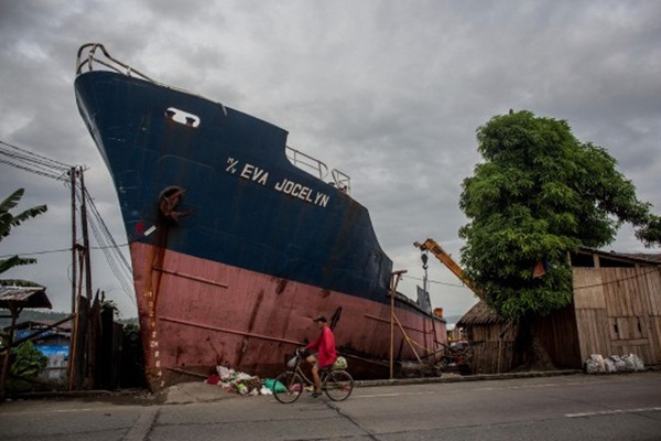 Sự sống hồi sinh ở thành phố Tacloban một năm sau siêu bão Haiyan 6