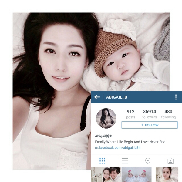 10 bà mẹ trẻ đẹp như hot girl nổi tiếng trên mạng xã hội Malaysia 1