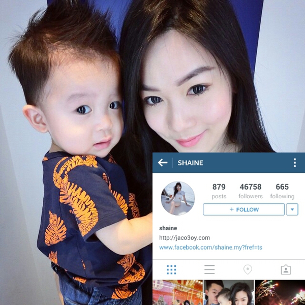 10 bà mẹ trẻ đẹp như hot girl nổi tiếng trên mạng xã hội Malaysia 2
