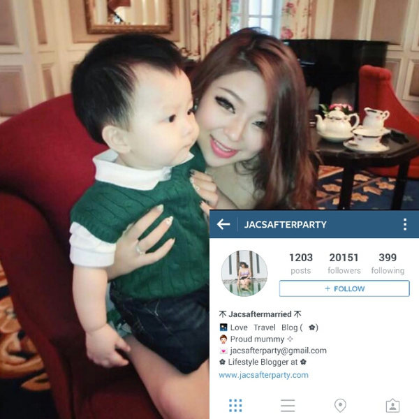 10 bà mẹ trẻ đẹp như hot girl nổi tiếng trên mạng xã hội Malaysia 3