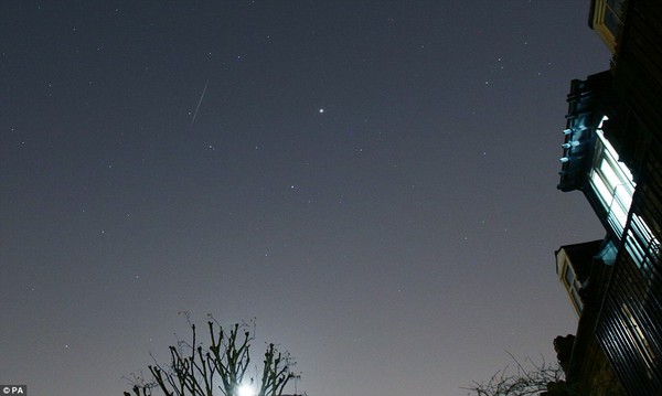 Chiêm ngưỡng mưa sao băng Geminids đẹp nhất năm 4