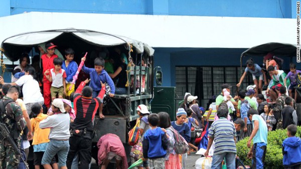 Siêu bão Hagupit tàn phá Philippines, đã có ít nhất 2 người thiệt mạng 7