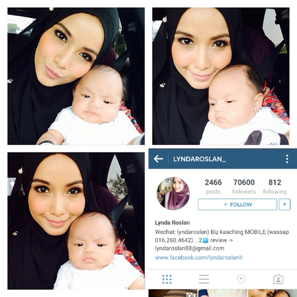 10 bà mẹ trẻ đẹp như hot girl nổi tiếng trên mạng xã hội Malaysia 8