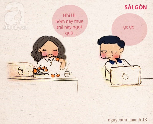 Hà Nội - Sài Gòn: Sự khác biệt thú vị ở chốn công sở 2