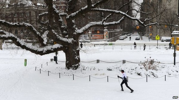 Trung tâm Khí tượng Quốc gia Mỹ thừa nhận dự báo sai về trận bão tuyết lịch sử 2
