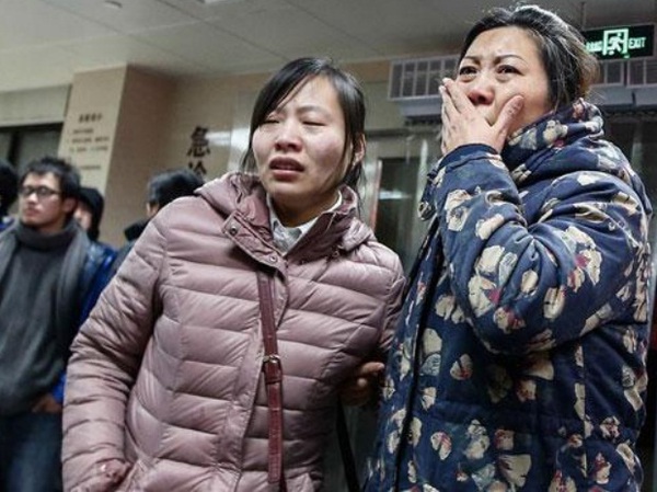 Giẫm đạp đêm Giao thừa ở Thượng Hải: 25 nạn nhân thiệt mạng là phụ nữ 3