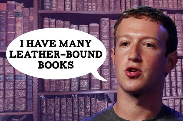 Mark Zuckerberg: Hãy đọc sách để 
