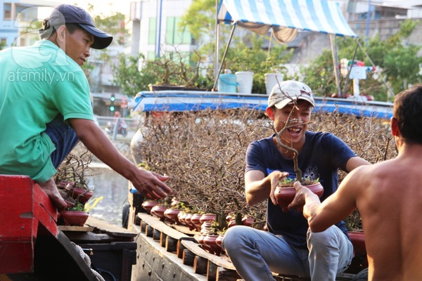 TPHCM: Chợ cây cảnh bên bến Bình Đông đã bắt đầu nhộn nhịp 15