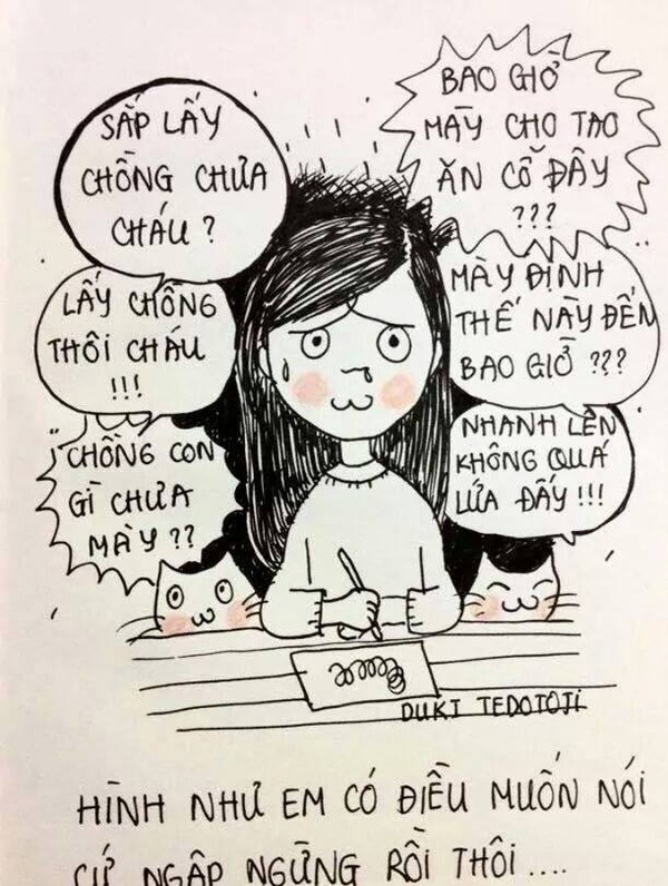 Tết và nỗi lòng của "gái ế" 1