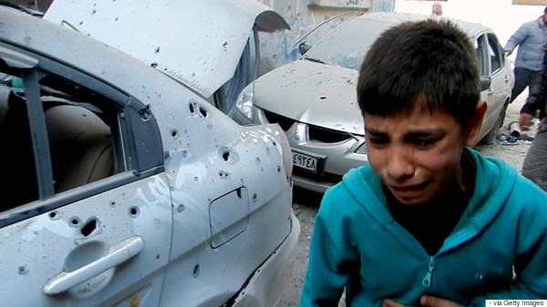 Cơn ác mộng của trẻ em Syria