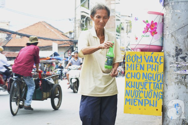 Biển báo dễ thương ở Sài Gòn