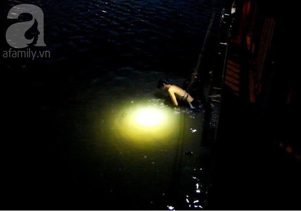 Một học sinh chết đuối tại sông Thị Nghè