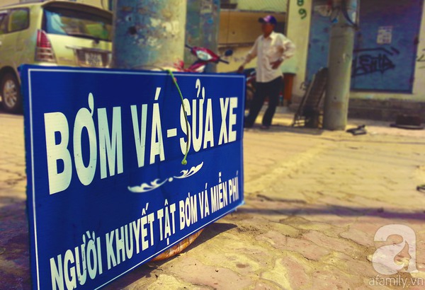 Biển báo dễ thương ở Sài Gòn