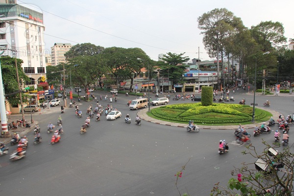 Sài Gòn vắng lặng sau buổi tổng duyệt diễu binh mừng 30/4