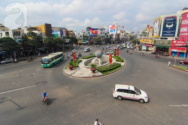 Cảnh yên bình trên phố Sài Gòn vào ngày đầu nghỉ lễ