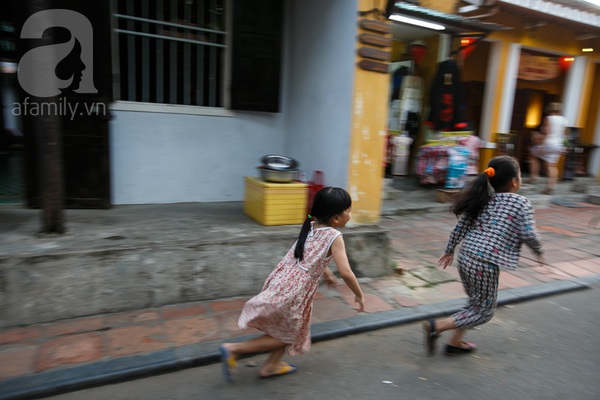 cuộc sống Hội An trong ngõ hẻm