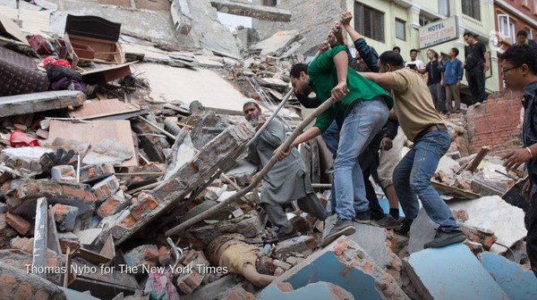 Google triển khai công cụ tìm kiếm nạn nhân trong trận động đất kinh hoàng ở Nepal