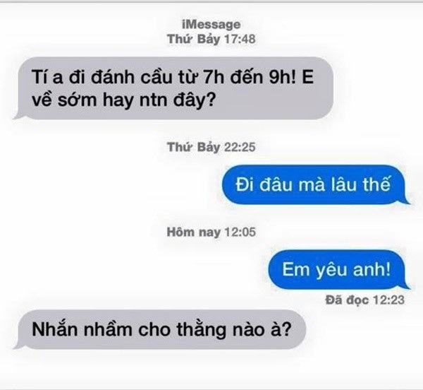 Những trào lưu nhắn tin 