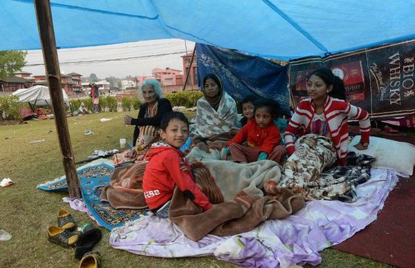 trẻ em gặp nguy hiểm sau thảm hoạ động đất ở Nepal trẻ em gặp nguy hiểm sau thảm hoạ động đất ở Nepal