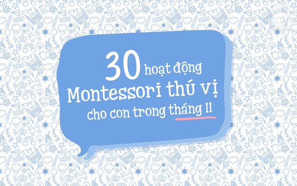 Hoạt động Montessori 