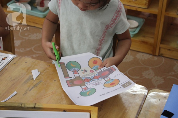 Lớp học Montessori 23